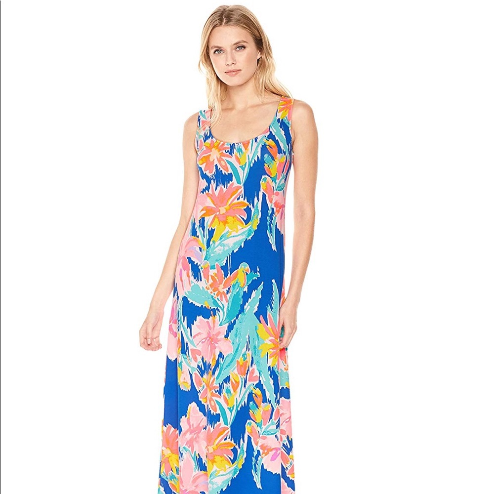 Lilly Pulitzer Natalia Maxi Dress